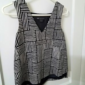 A|X sleeveless blouse